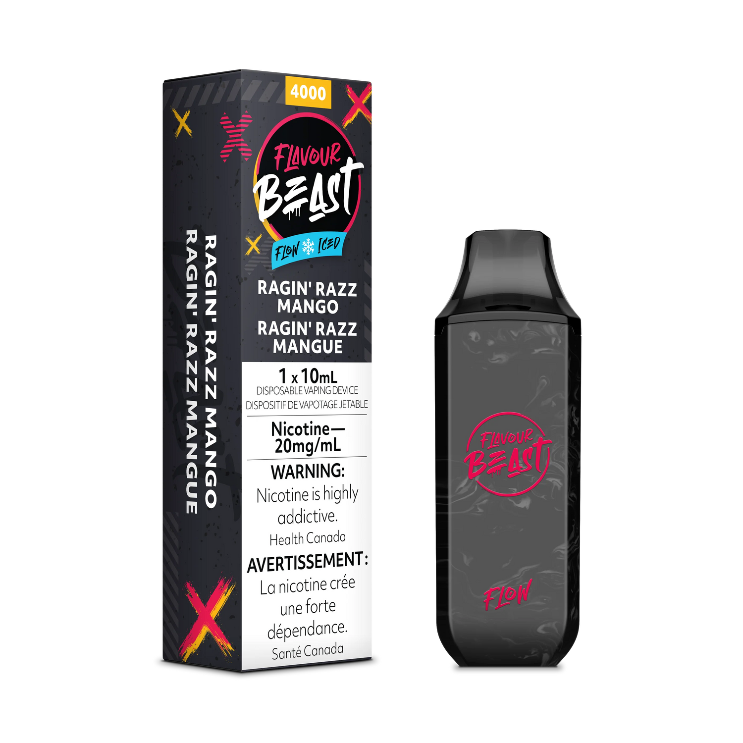 Flavour Beast Flow 4000 Puff Disposable