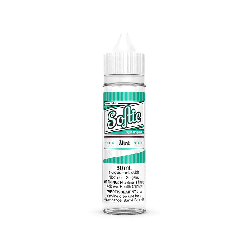 Softie E-liquid Mint 60mL