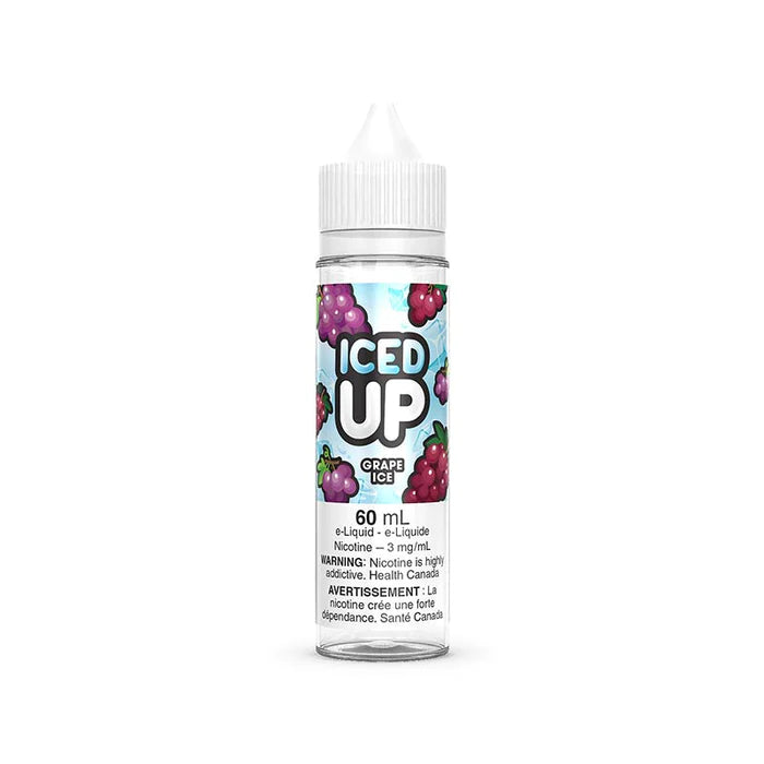 Iced Up 60 mL E-Liquid – product view 12