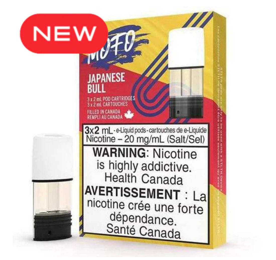 STLTH Pod Pack - MOFO Japanese Bull