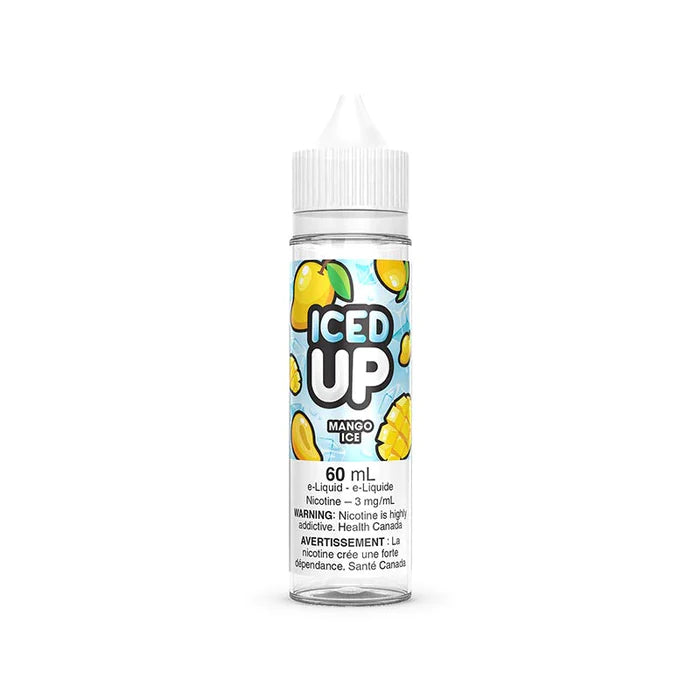 Iced Up 60 mL E-Liquid – product view 6