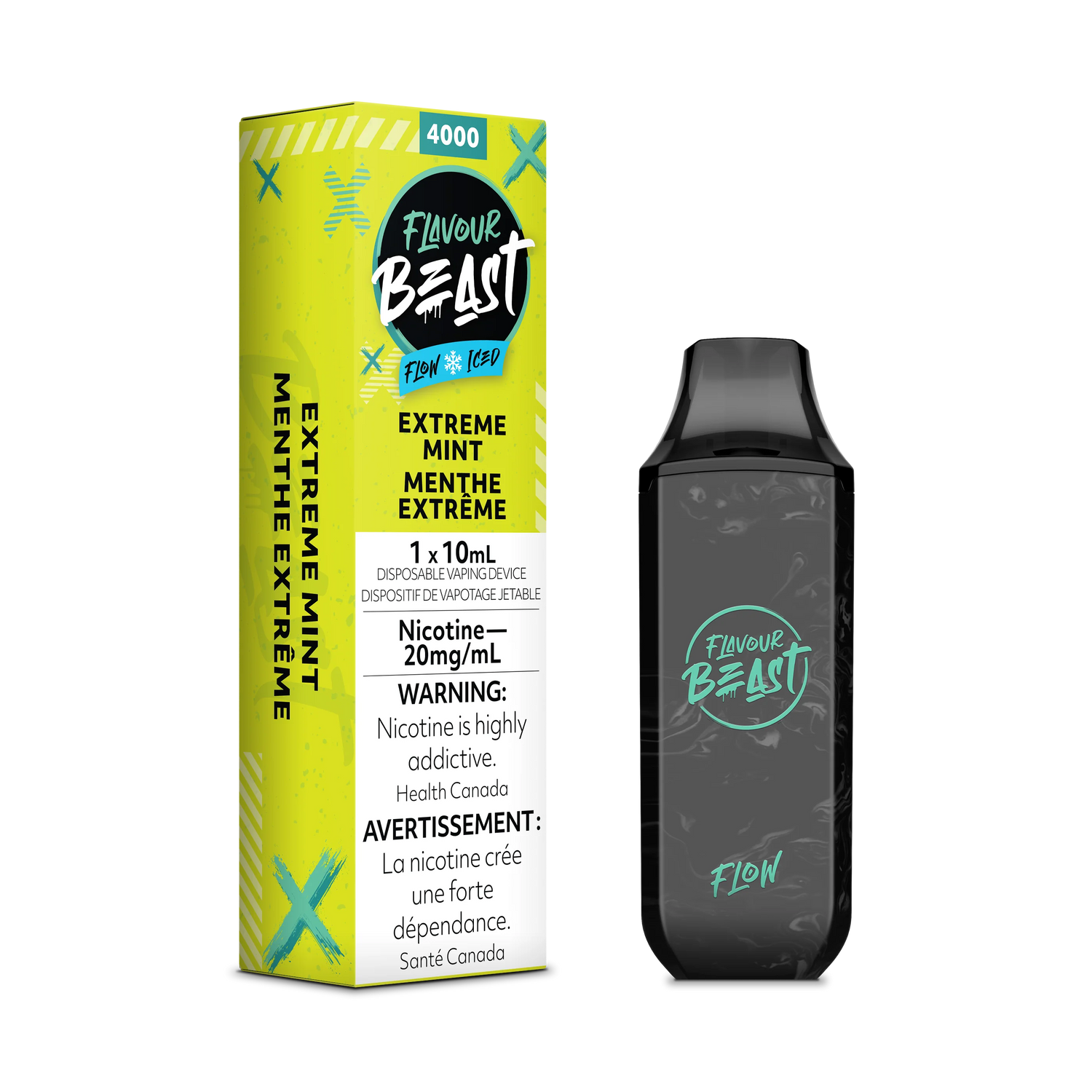 Flavour Beast Flow 4000 Puff Disposable