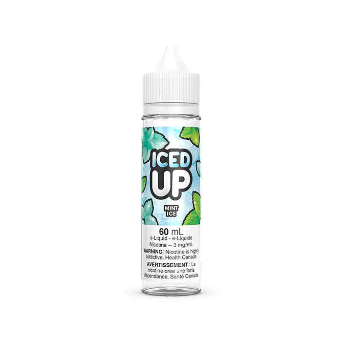 Iced Up 60 mL E-Liquid – product view 10