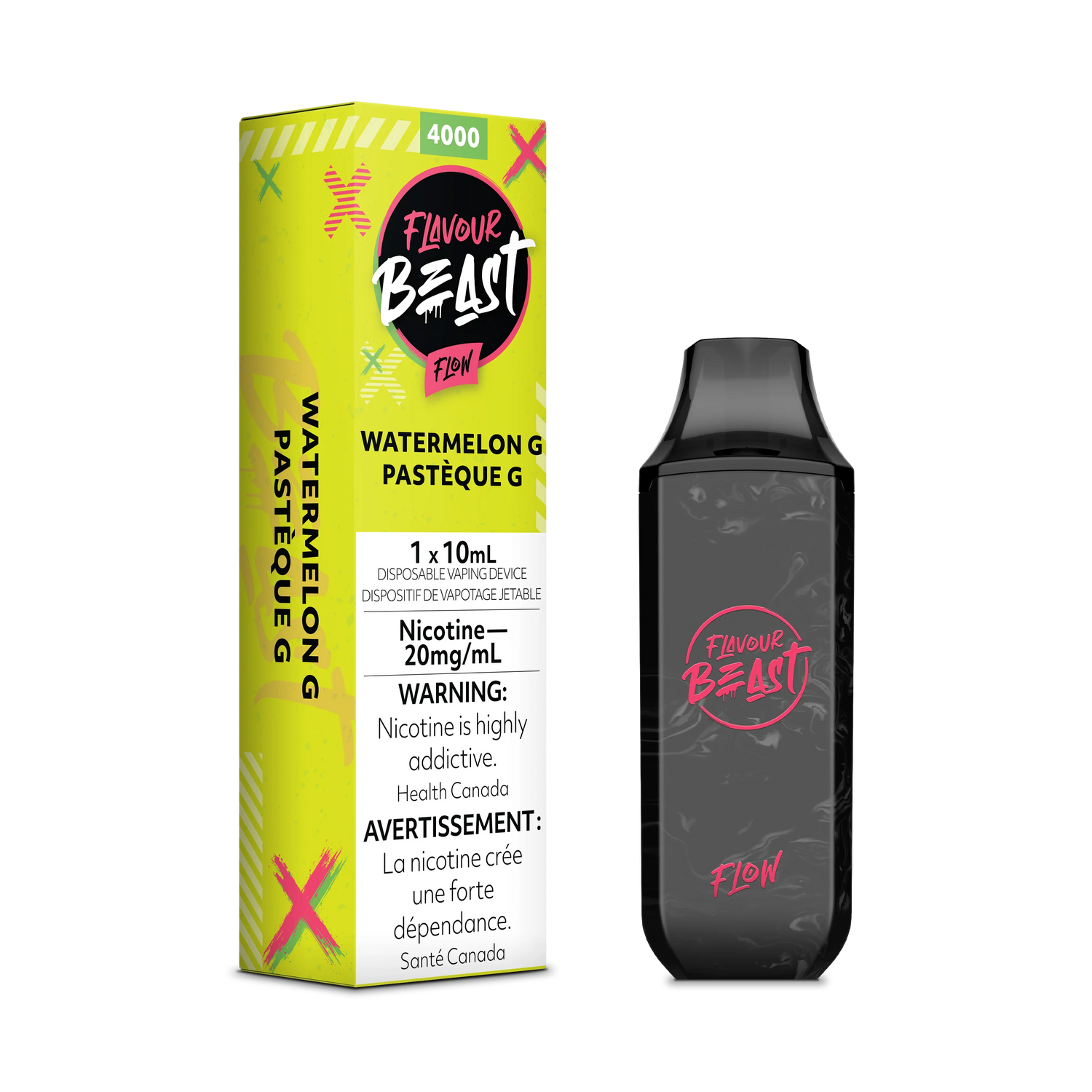 Flavour Beast Flow 4000 Puff Disposable