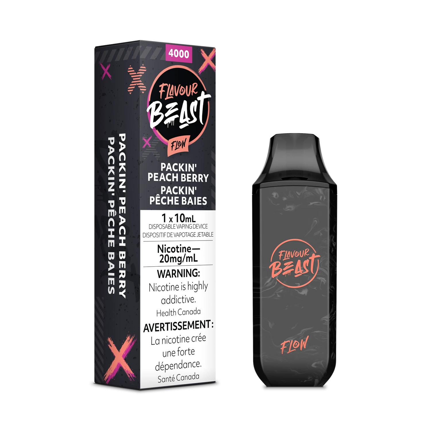Flavour Beast Flow 4000 Puff Disposable