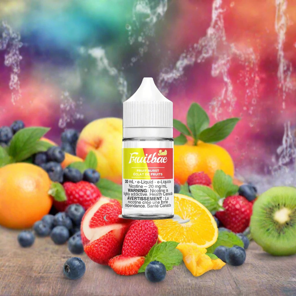 Fruitbae Salt E-liquid 30mL