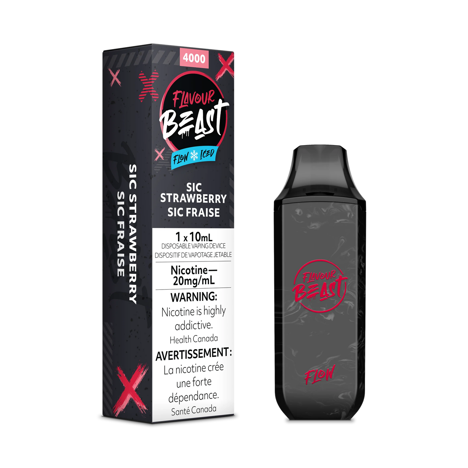 Flavour Beast Flow 4000 Puff Disposable