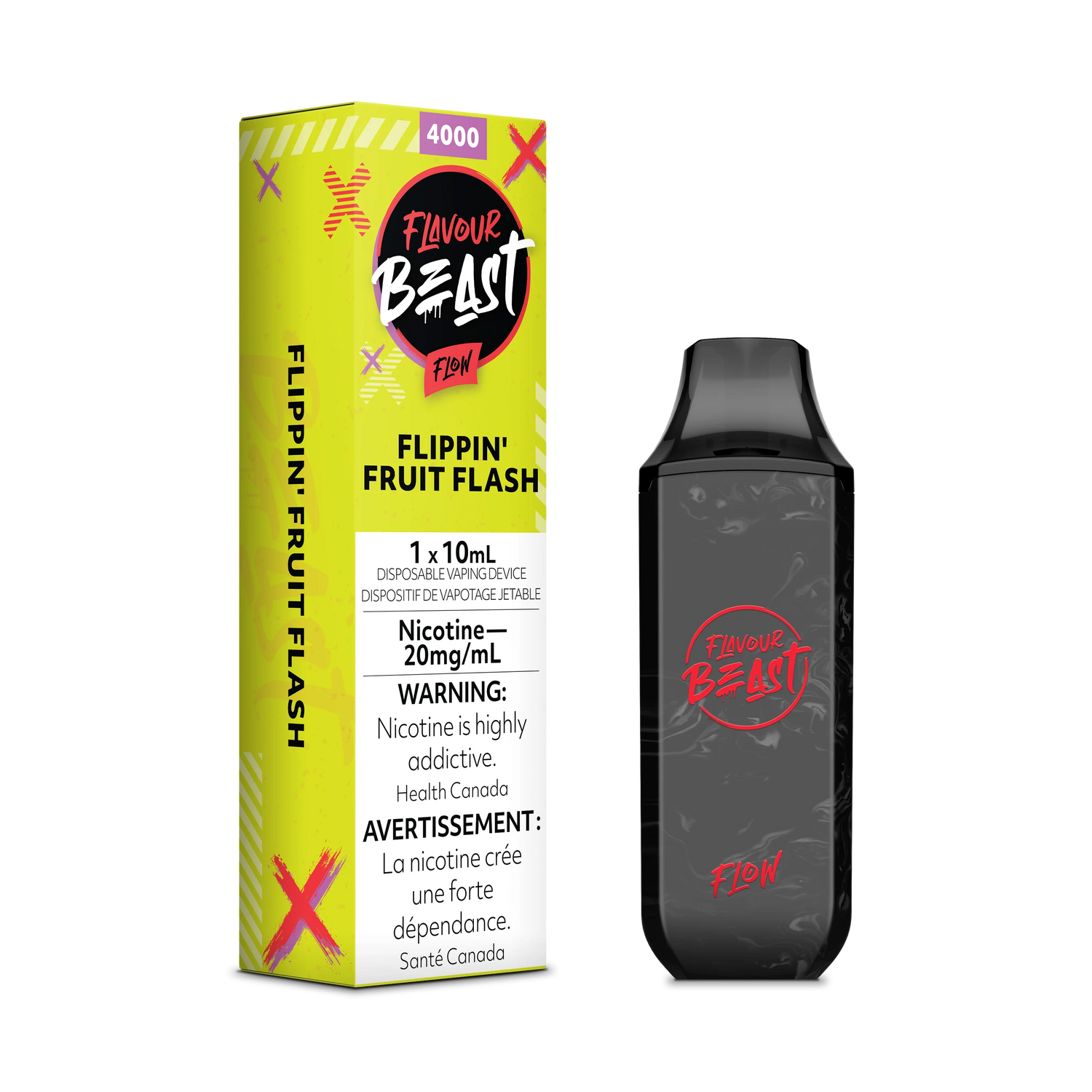 Flavour Beast Flow 4000 Puff Disposable