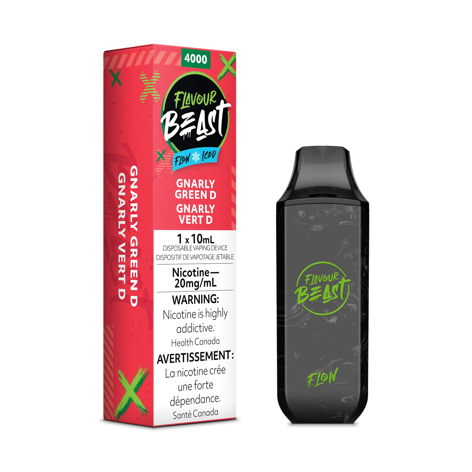Flavour Beast Flow 4000 Puff Disposable