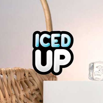 Iced Up 60 mL E-Liquid – product view 2