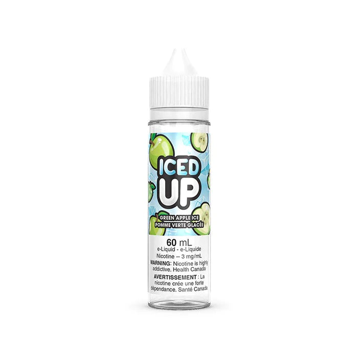 Iced Up 60 mL E-Liquid – product view 5