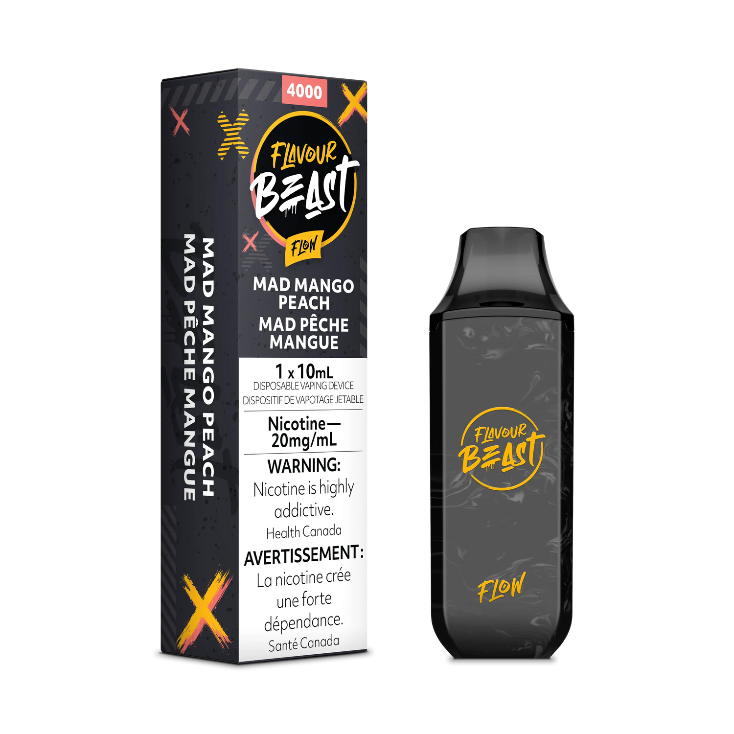 Flavour Beast Flow 4000 Puff Disposable