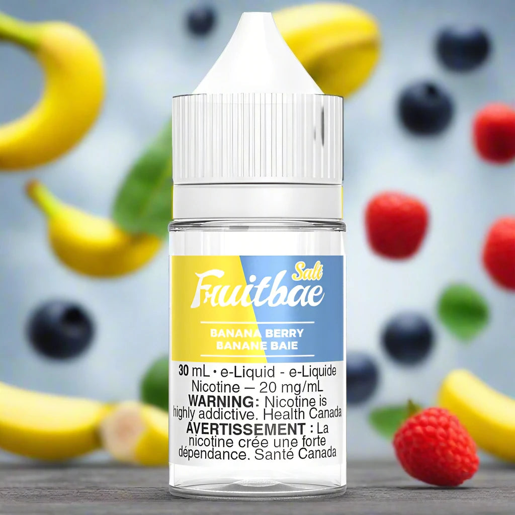 Fruitbae Salt E-liquid 30mL