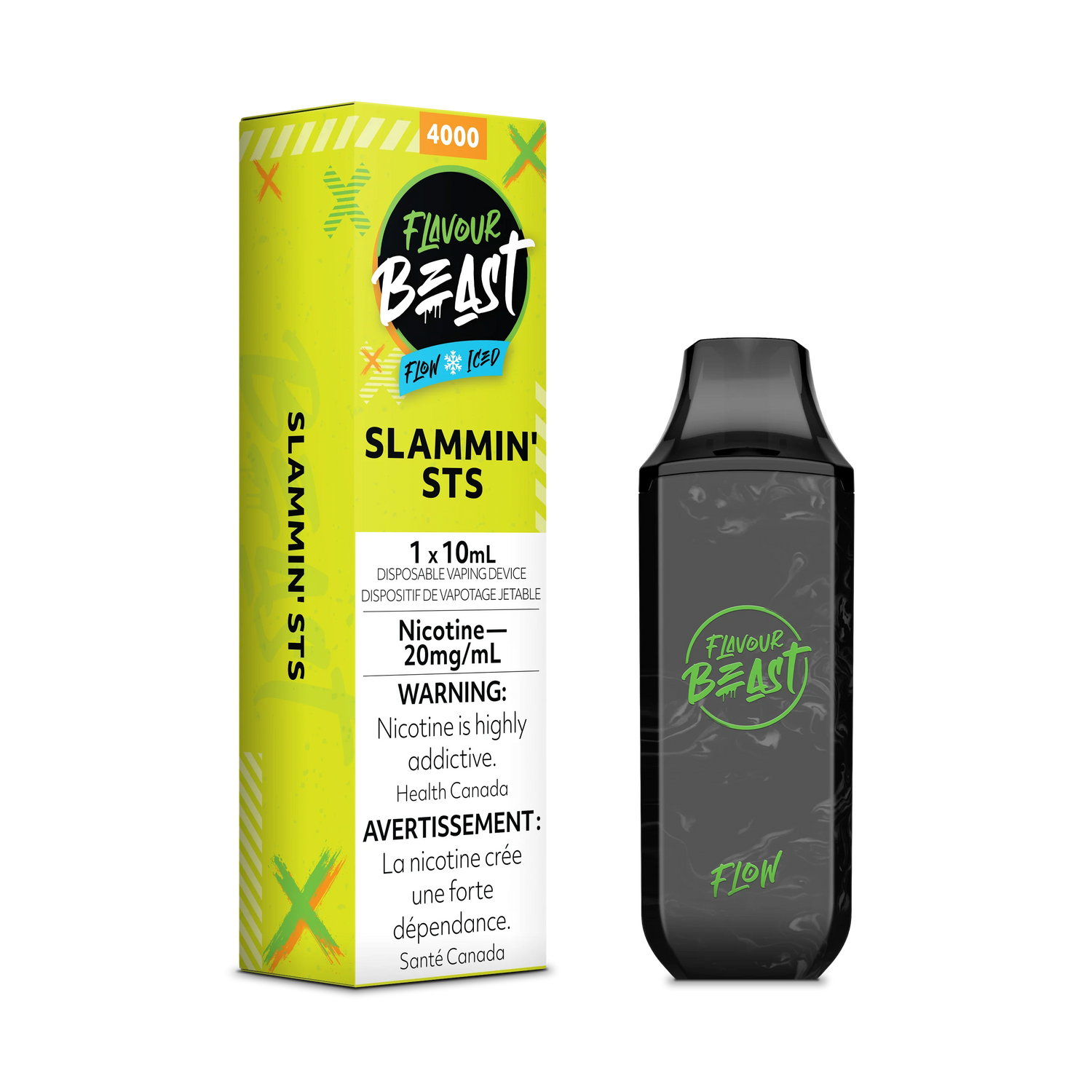 Flavour Beast Flow 4000 Puff Disposable