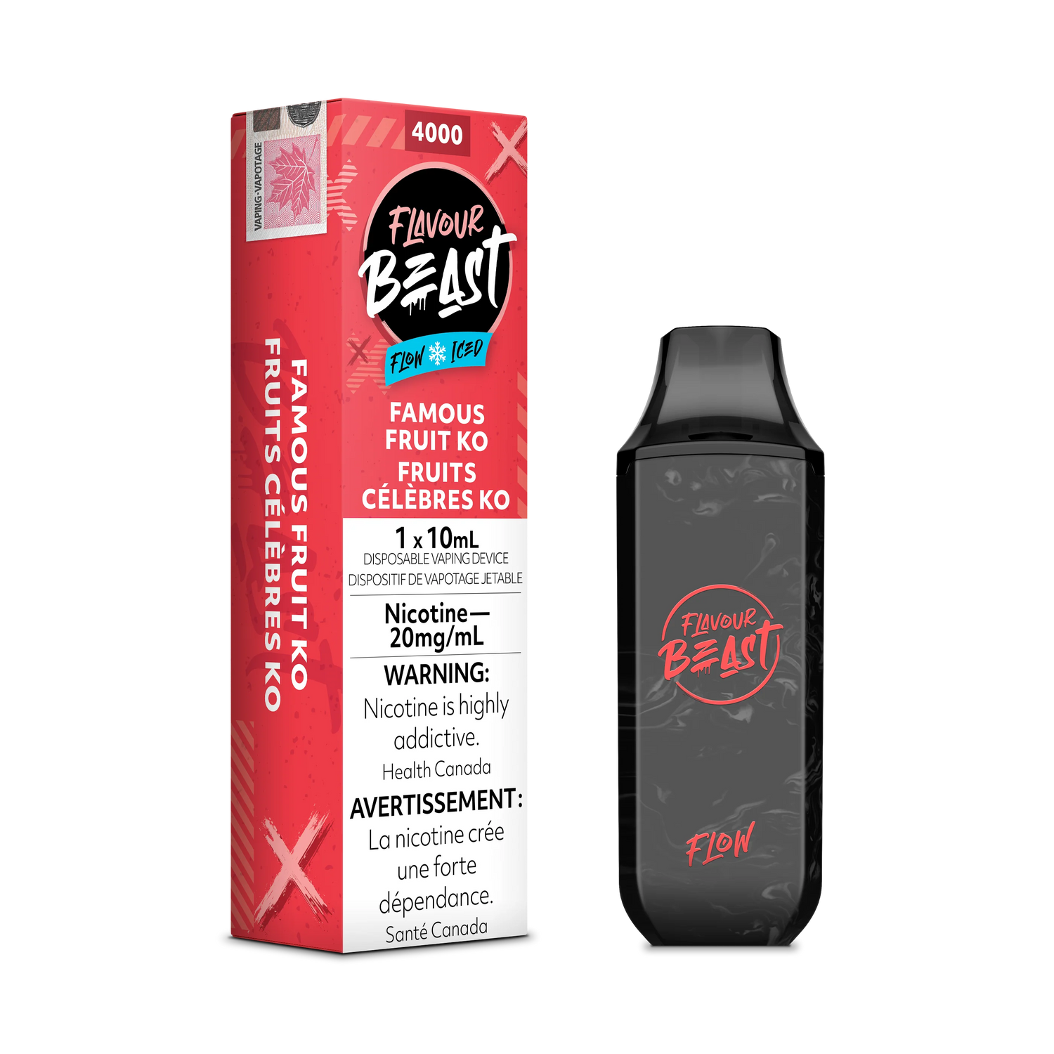 Flavour Beast Flow 4000 Puff Disposable