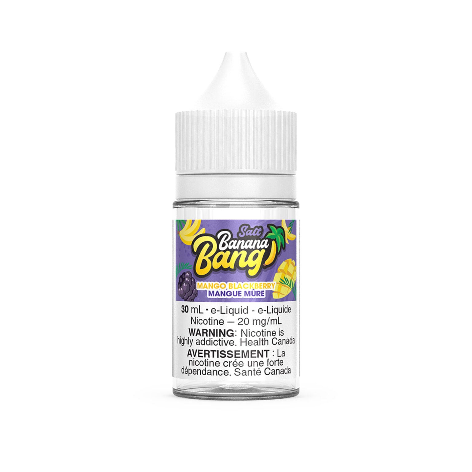 Banana Bang Salt E-liquid 30mL