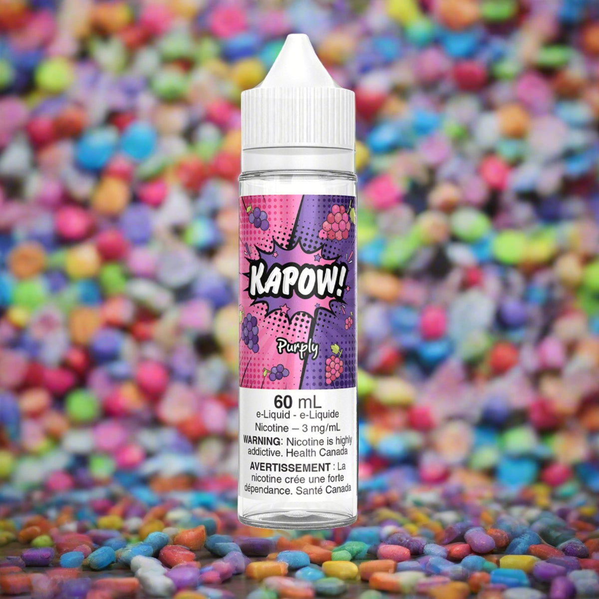 Kapow 60 mL E-Liquid