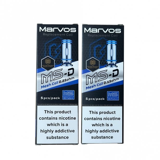 Freemax Marvos MS-D Coils (5-Pack)
