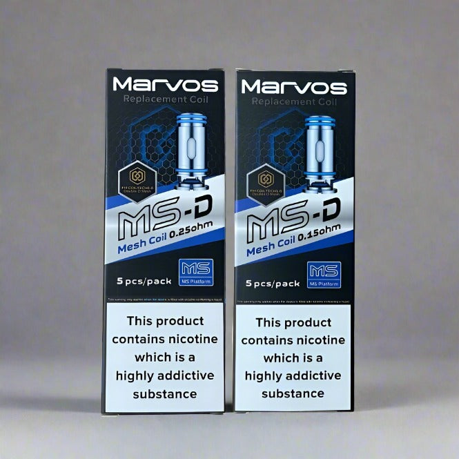 Freemax Marvos MS-D Replacement Coils – 5-Pack
