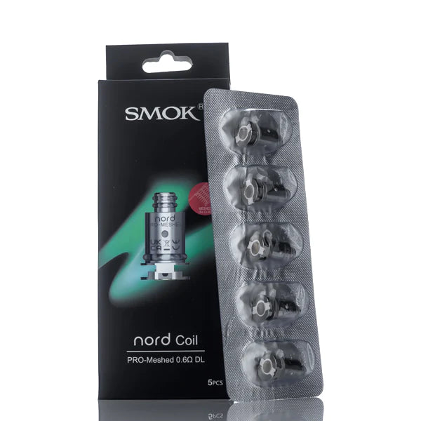 SMOK Nord Pro-Meshed 0.6 Coils 5-Pack