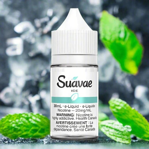 Suavae 30 mL Nic Salt E-Liquid – product view 4